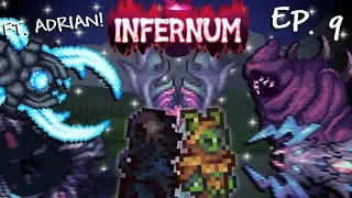 Terraria - INFERNUM ft. Adrian EP. 9: POLTERGHAST of PAIN!