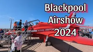 Blackpool Air Show - Red Arrows and more - August 2024