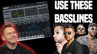 Make 5 Tech House Basses in Serum to sound like Noizu, Eli Brown, and more!