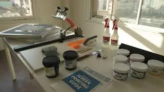 Screen Print Direct Screen Printing Starter Kit - All the products you need to start printing today