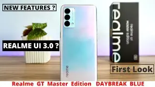 Realme GT Master Edition New Color "Daybreak Blue" | First Look