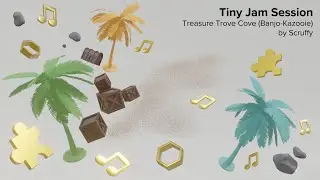 Tiny jam session - Treasure Trove Cove (Banjo-Kazooie)