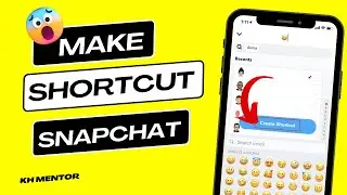 How to Make Snapchat Shortcut 2023 in Android/iPhone || How to Add Shortcut in Snapchat 2023