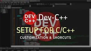 How to install DEV C++ on Windows 10/11 | How to insert snippets in Dev C++ | Complete Guide 2024