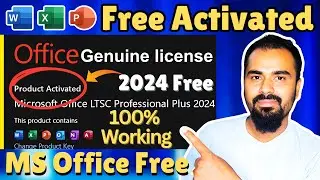 Microsoft Office Free Activation Key 2024 - Office Genuine Version Download and Install [Error Fix)