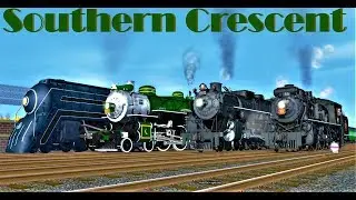 [Trainz Race] Southern PS-4 
