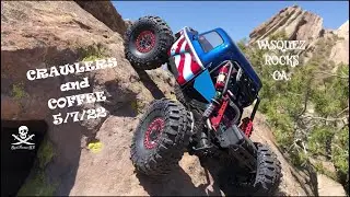 CRAWLERS and COFFEE at VASQUEZ ROCKS