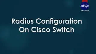 Radius Configuration On Cisco Switch