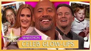 Adele Looks Unrecognisable! | Greatest Celebrity Glow-Ups Marathon | The Graham Norton Show