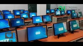 G1 Pro Thin Client | Computer lab used in degree and Pu college