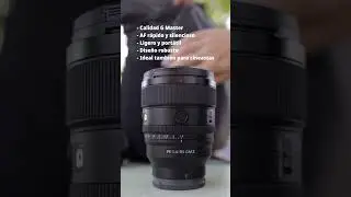 Nuevo Sony FE 85mm F1.4 GM II