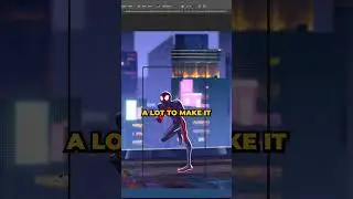 HOW TO MAKE ANIMATION - SPIDERMAN STYLE - DAY 4