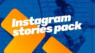 Instagram bundle - Motion Titles library | After Effects Template