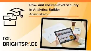 Row- and column-level security in Analytics Builder | Administrator