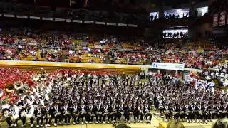 OSUMB Skull Session We Dont Give A Damn For The Whole State Of Michigan 9 13 2014