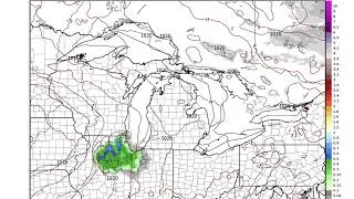 Michigan Weather Forecast  - Tuesday, August 20, 2024