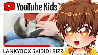 i joined YOUTUBE KIDS...