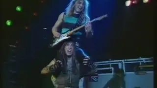 Iron Maiden - Live in Dortmund 1983/12/18 [Rock Pop Festival] [50fps]