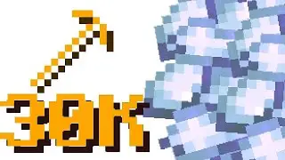 Insta-Mining Mithril (Hypixel Skyblock)