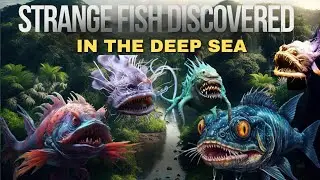 Terrifying Deep Sea Fish You Won’t Believe Exist!