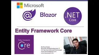 Select Data using Entity Framework Core with Blazor Server App- Session-19