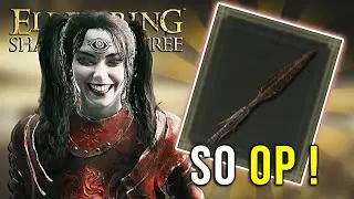 i tried the best weapon in Elden Ring DLC | Shadow of the Erdtree