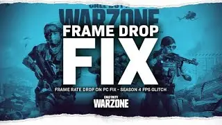 COD: WARZONE SEASON 4 - How to Fix FPS Drop - ✅*NEW UPDATE*