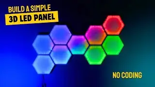 Build a Simple 3D Wall Lighting