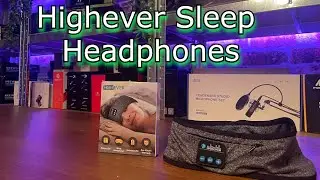 Highever Sleep Headphones - Bluetooth 5.0 - Unboxing & Review - Less Than £20