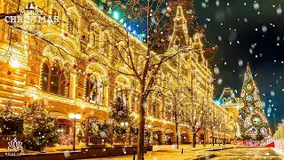 Relaxing Christmas Carol Music 🎁 Quiet and Comfortable Instrumental Music, Christmas Ambience