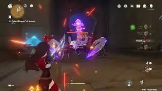 Genshin Impact - Funny Electro Scorpion