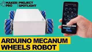 Arduino Mecanum Wheels Robot