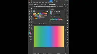 Adobe Photoshop 2025 Tips - Fill color Gradient fastest and most evenly 