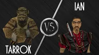 Gothic Wars: walka #10 Tarrok vs Ian [ELIMINACJE]