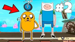 Битва. 2 серия игры Время приключений | Adventure Time на канале MaxJunior.