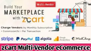 zCart Multi-Vendor eCommerce Marketplace Script || Make ecommerce Website || Ecommerce PHP script