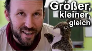 1. Klasse: Größer, kleiner, gleich - Vergleichen von Mengen - Homeschooling - Zahlverständnis