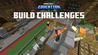 Minecraft Education Build Challenges