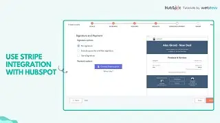 How to use Stripe integration with HubSpot