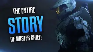 The Entire Story Of Master Chief! (Birth To Halo Infinite)