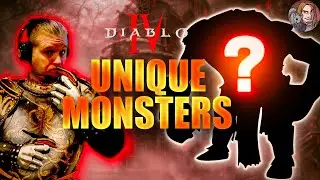 Diablo IV - Super Unique Monsters (850 Item Power Cap)