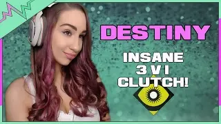 MOST INTENSE CLUTCH EVER! | Destiny Trials of Osiris