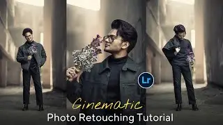 Cinematic Photo Editing in Lightroom Mobile (Tutorial)