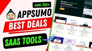 7 Best Appsumo Deals - June 2024 (SaaS Lifetime Deals)