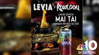 Kowloon, Levia launching cannabis-infused seltzer