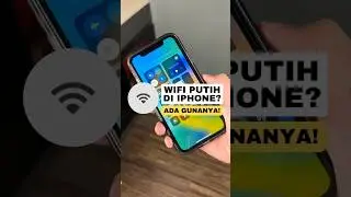 Wifi iPhone Warna Abu atau Putih ada gunanya!😨