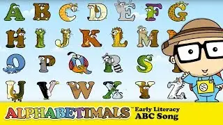 The Animal Alphabet: ABC Song by the Alphabetimals | Alphabetimals.com