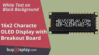 SPI White 16x2 Character OLED Display Module for Arduino,Raspberry Pi