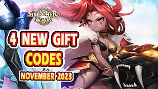 Summoners War 4 New Promo Codes | Summoners War 4 New Gift Codes November 2023