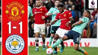 Highlights | Manchester United 1-1 Leicester City | Premier League